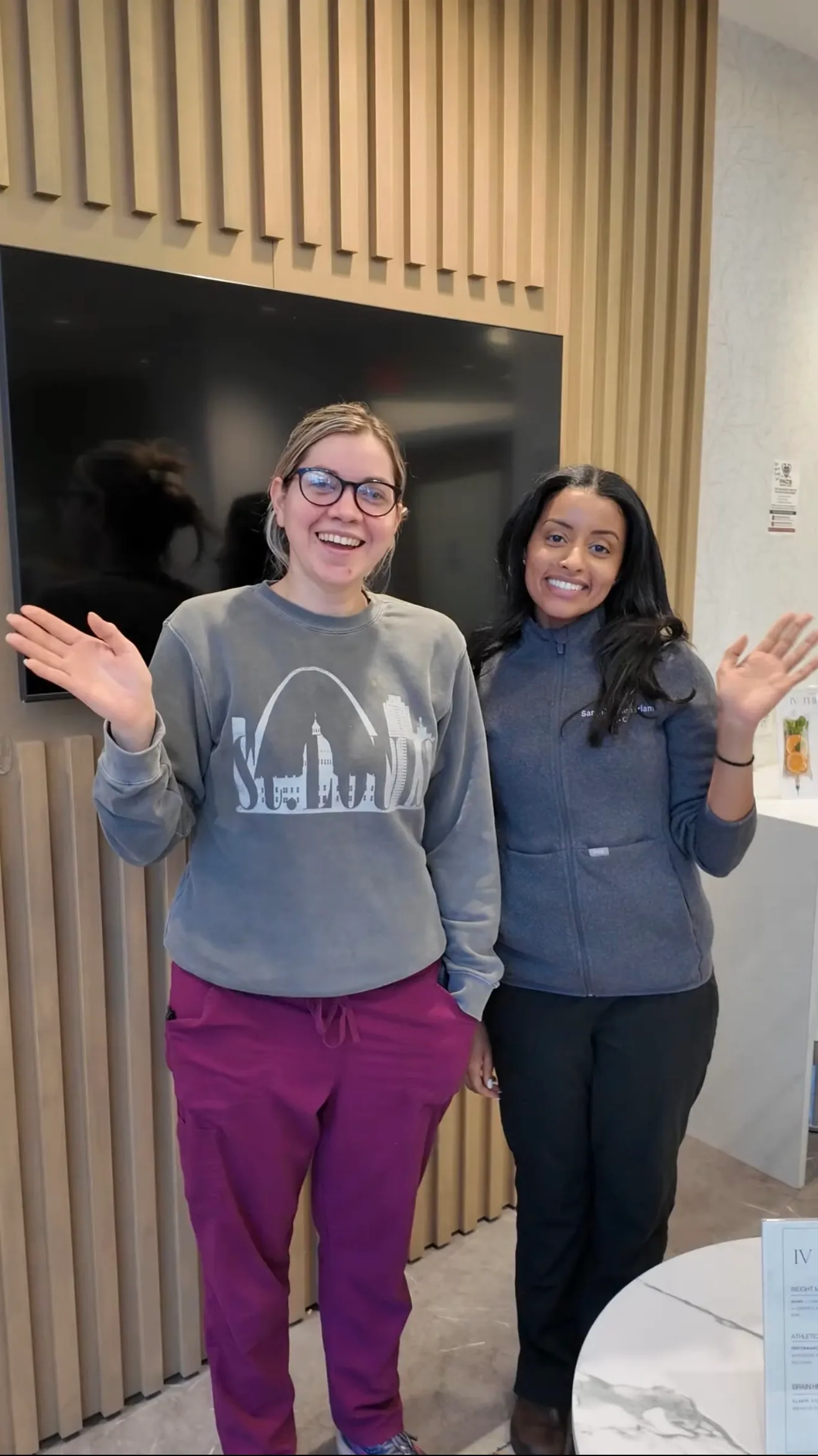 Diverse group of confident women — the Vitality by PACS medical team