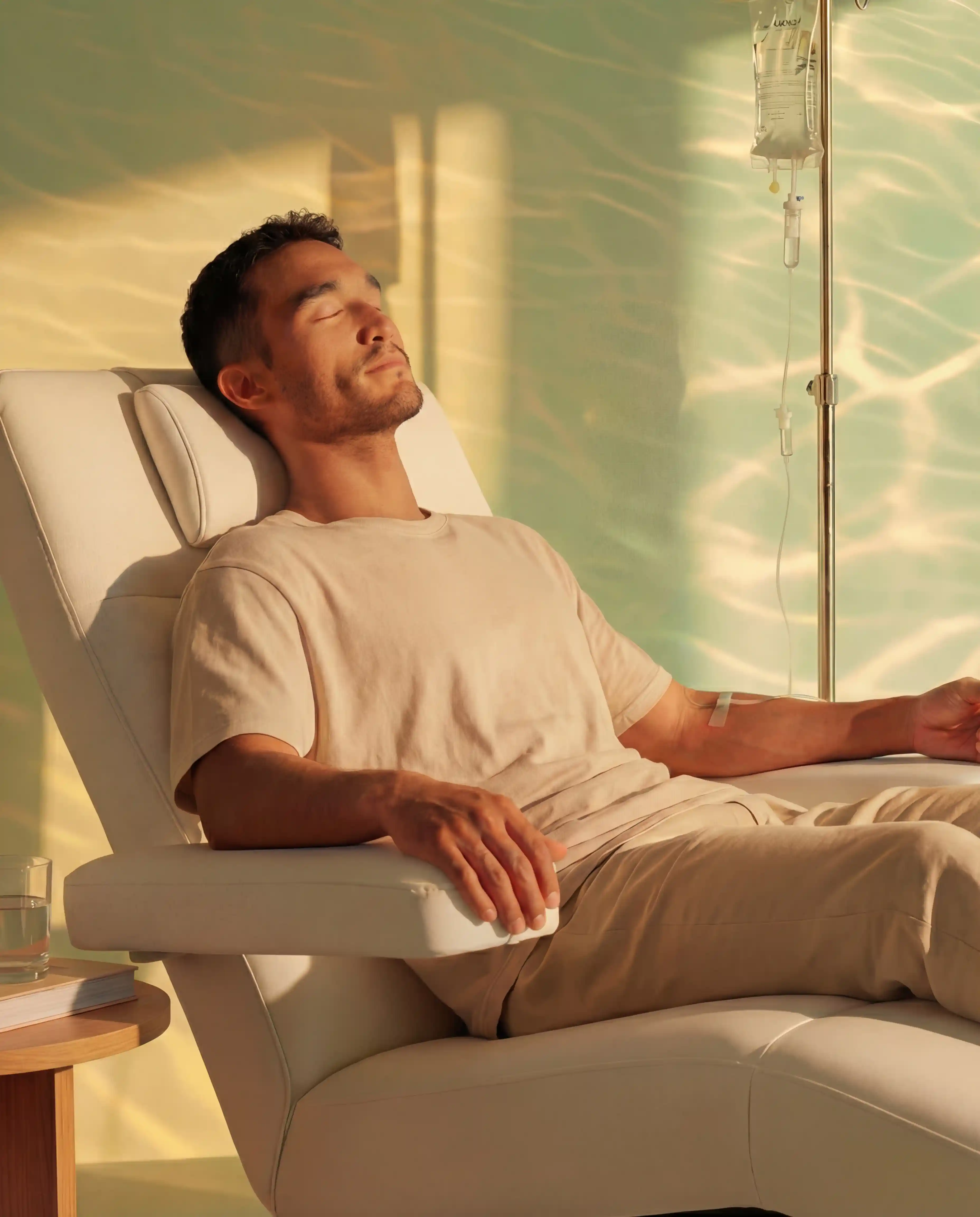 IV Hydration treatment at VITALITY by pacs