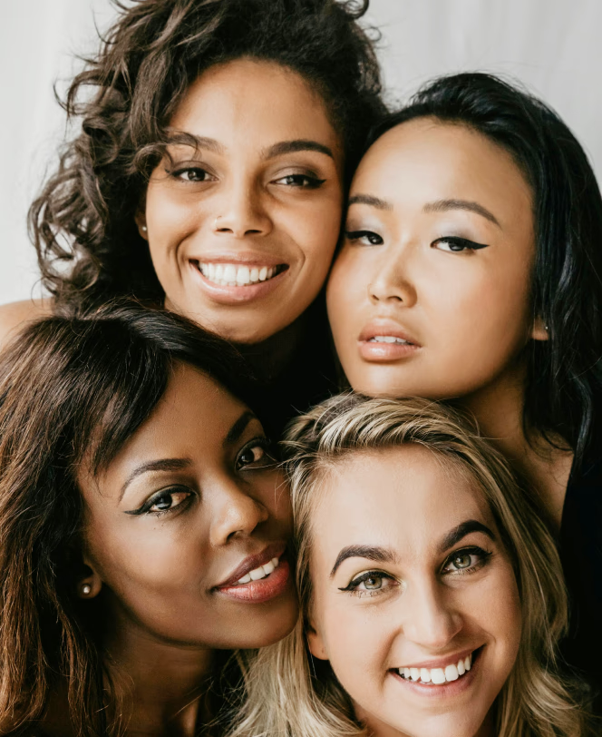 Our expert team of four women